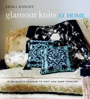 GLAMOUR KNITS AT HOME 