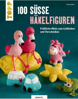 100 süße Häkelfiguren TOPP 8128 