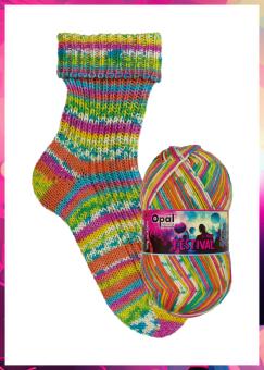 Opal Sockengarn - Festival - 6fach 11422 Lichtspektakel