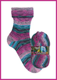 Opal Sockengarn - Zauberwald - 4fach 11440 Das magische Einhorn