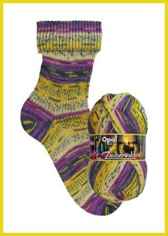 Opal Sockengarn - Zauberwald - 4fach 11442 Die Bootsfahrt zum Mond
