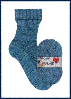 Opal Sockengarn - Flair - 4fach 11480 fesch