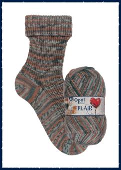 Opal Sockengarn - Flair - 4fach 11481 nobel