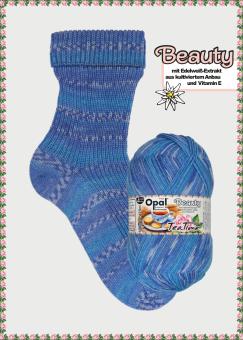 Opal Sockengarn - Beauty 5 - Tea Time - 4fach 11515 Five o´clock
