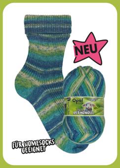 Opal Sockengarn -  Feine Merinowolle - 4fach 11551 geschmeidig