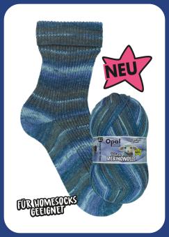 Opal Sockengarn -  Feine Merinowolle - 4fach 11553 angenehm