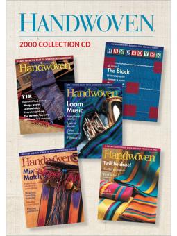 Handwoven CD 2000 