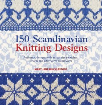 150 Scandinavian Knitting Designs 