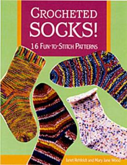 Crocheted Socks 