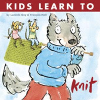 KIDS LEARN TO KNIT 