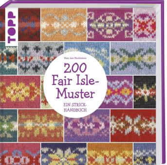 200 Fair Isle-Muster TOPP 6788 