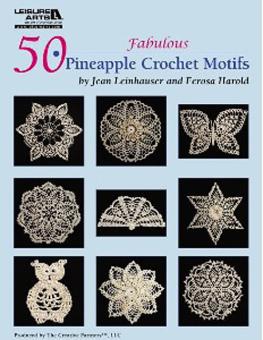 50 FABULOUS PINEAPPLE CROCHET MOTIFS 