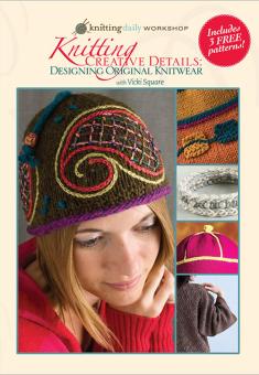 KNITTING CREATIVE DETAILS (DVD) 