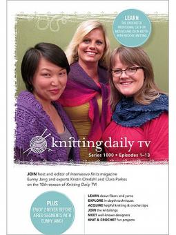 KNITTING DAILY TV SERIES 1000 