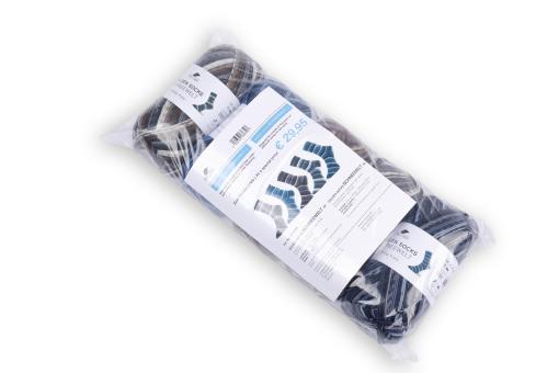 Pro Lana Golden Socks - Schneewelt Sparpaket 5 Knäiel