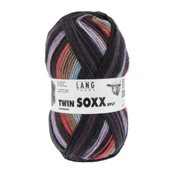 Lang Yarns Twin Soxx 8fach-NorwegianCities(667) 448 Sandefjord