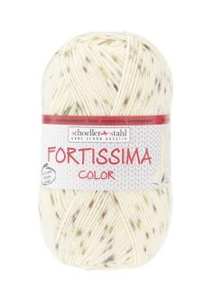 Fortissima Color - Tweed Effekt - 4fach 573 natur