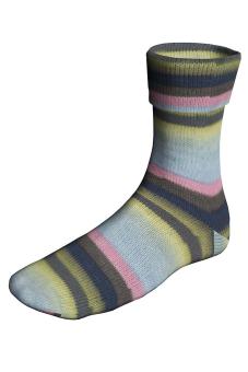 Lang Yarns Super Soxx - 4fach - SportySoxx (901.) 500 Tennis