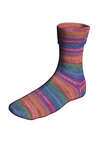 Lang Yarns Super Soxx - 8fach -NationalPark (903.) 482 Yellowstone