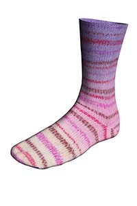 Lang Yarns Twin Soxx - Watercolor - 4fach 457 O'Keeffee
