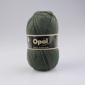 Opal Sockengarn - Uni 4fach 5184 olivgrün