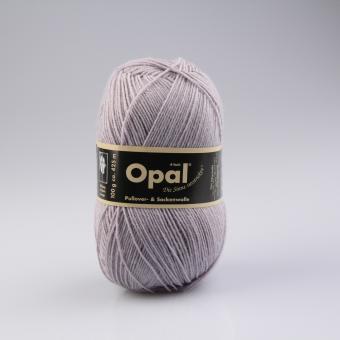 Opal Sockengarn - Uni 4fach 5193 mittelgrau
