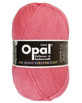 Opal Sockengarn - Uni 2020 - 4fach 9940 Feenrosa