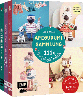 Meine große Amigurumi-Sammlung – 111x tierisch süß häkeln - EMF 92274 