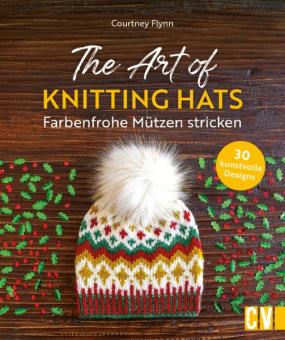 The Art of Knitting Hats – Farbenfrohe Mützen stricken  CV6748 