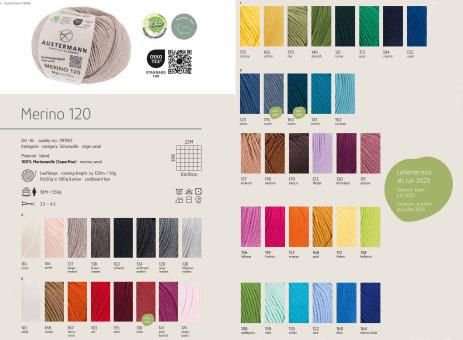 Austermann Merino 120 EXP 