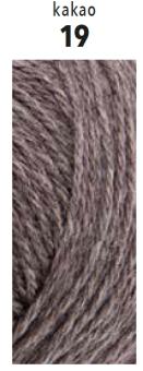 Austermann Merino Cotton organic 19 kakao