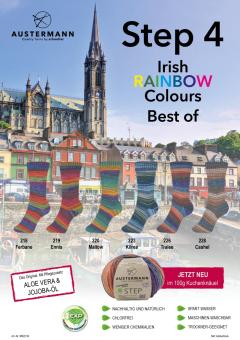 Austermann Step 4 - Irish Rainbow Color - Best of 