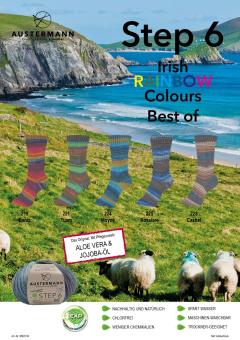 Austermann Step 6 - Irish Rainbow Color - Best of 