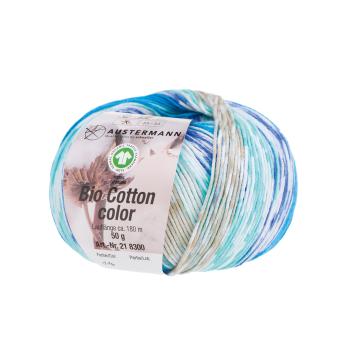Austermann Bio Cotton color 116 türkis