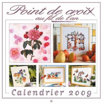 Point de Croix - Kalender 2009 