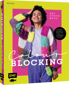 Colour Blocking – Das Strickbuch - EMF 92107 