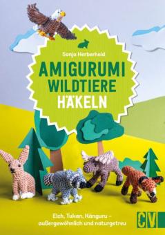 Amigurumi Wildtiere häkeln CV 6734 