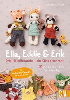 Ella, Eddie & Erik: drei Häkelfreunde – ein Kleiderschrank CV 06832 