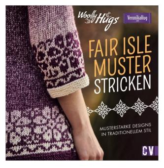 Woolly Hugs Fair-Isle-Muster stricken CV 6583 