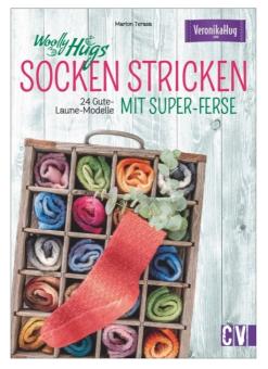 Woolly Hugs Socken stricken mit Super-Ferse CV 6602 