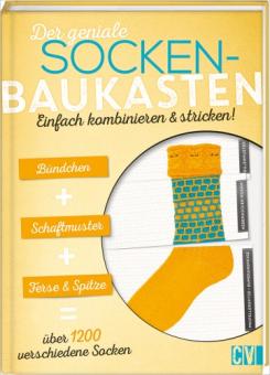Der geniale Socken-Baukasten CV6496 