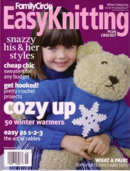 Family Circle Easy Knitting - Winter 2003/04 