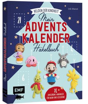 Mein Adventskalender-Häkelbuch: Helden der Kindheit – Merry X-Mas  EMF 