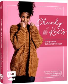 Chunky Knits – das geniale Schnellstrickbuch EMF 90536 