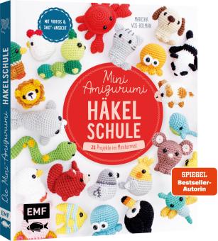 Die Mini-Amigurumi-Häkelschule EMF 93030 