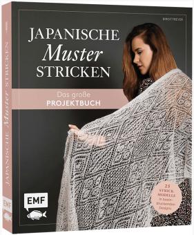 Japanische Muster stricken – das große Projektbuch EMF 90055 