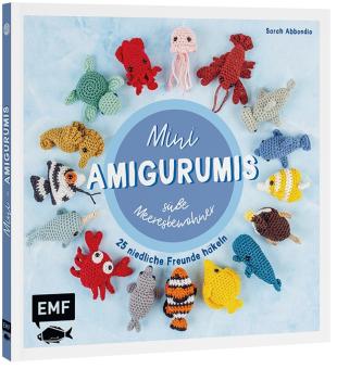 Mini-Amigurumis – süße Meeresbewohner EMF 91583 