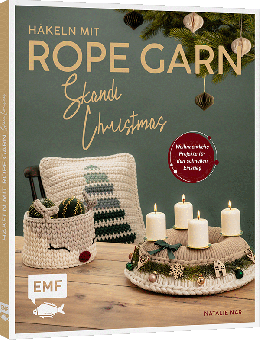 Häkeln mit Rope-Garn super easy – Skandi-Christmas  EMF 92950 