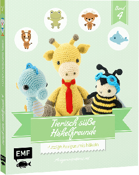 Tierisch süße Häkelfreunde - Happy Family EMF 55654 
