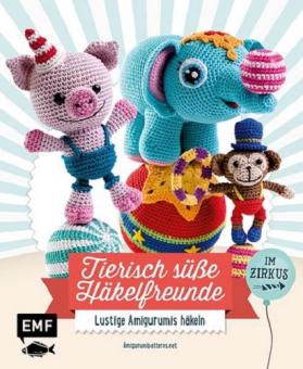 Tierisch süße Häkelfreunde im Zirkus EMF 29639 